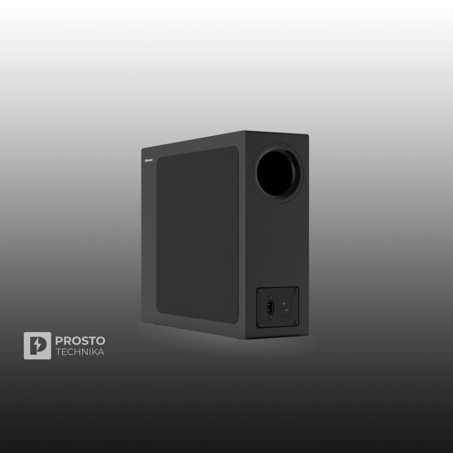 Саундбар Hisense HS2100 2.1 Black